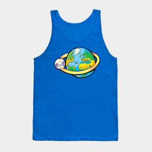 football is my favorite thing in the world Tank Top